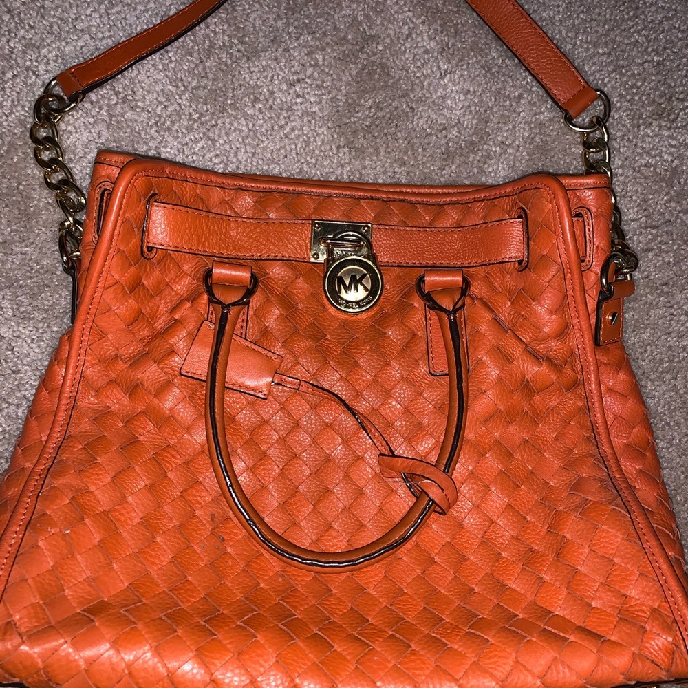 Michael Kors Woven Purse